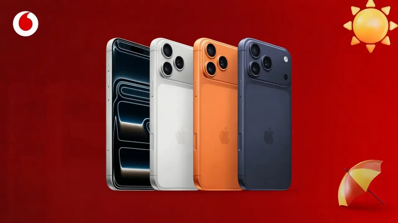 Vodafone iPhone 18 Pro Max
