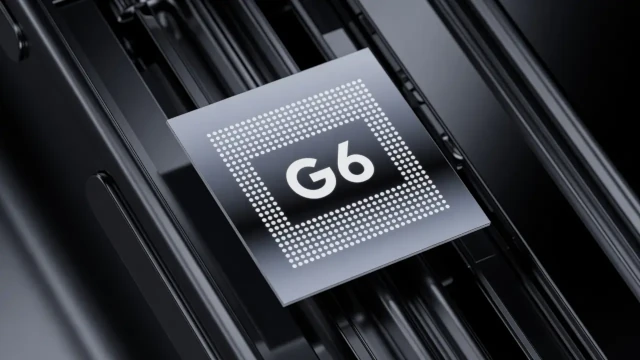 Tensor G6 chip