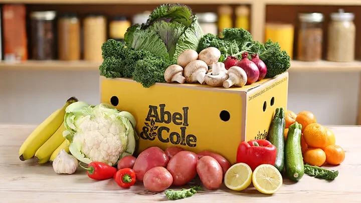 Abel & Cole box
