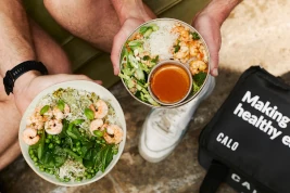 Fresh Fitness Food box