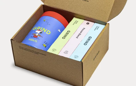 Grind Coffee Subscription box