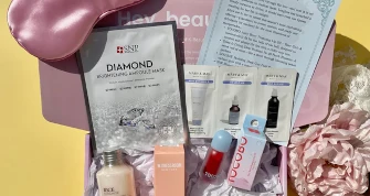 Lengbox Monthly K-Beauty Subscription Box box