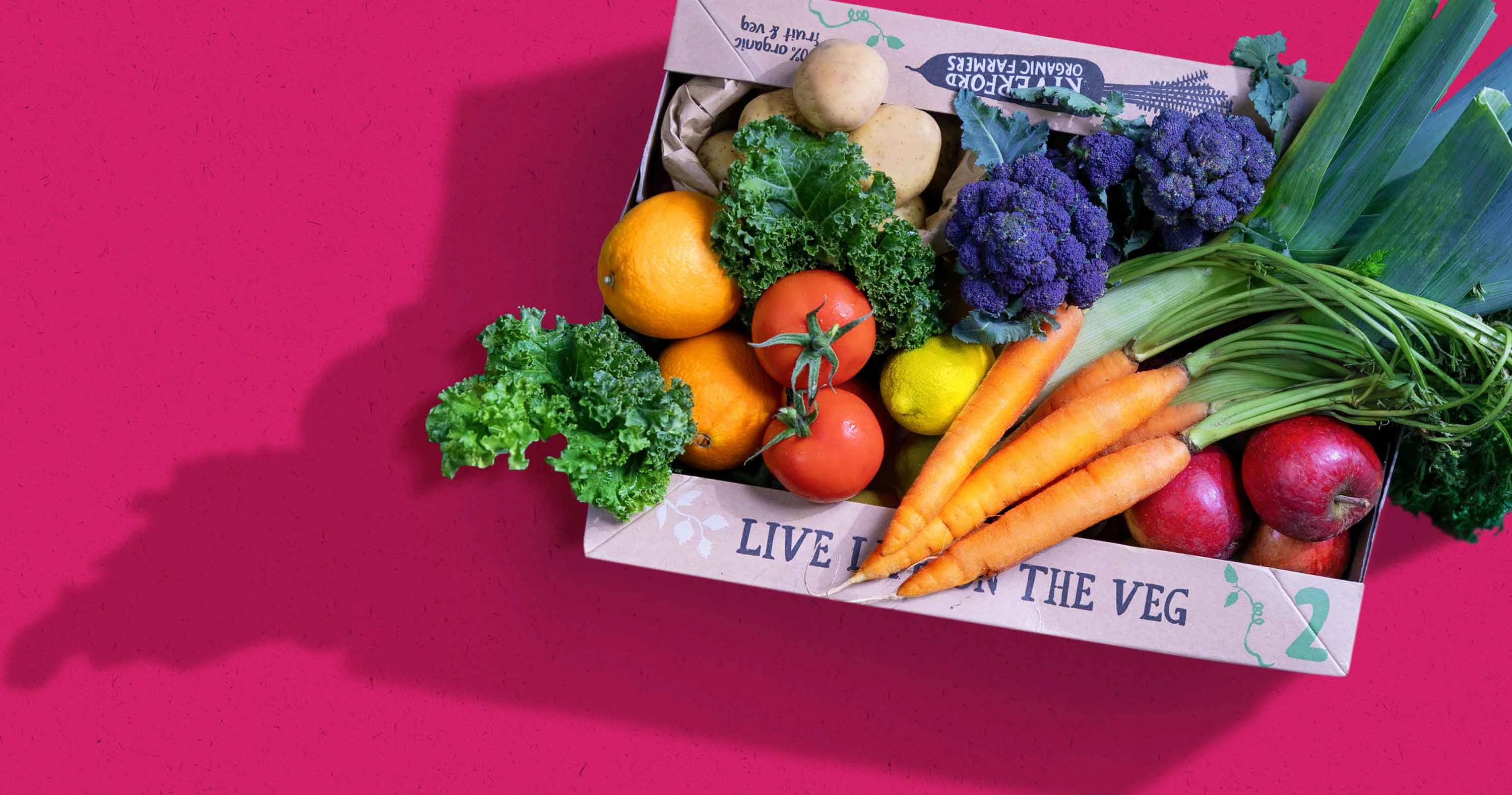 Riverford Organic Recipe Boxes box