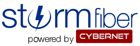 StormFiber logo